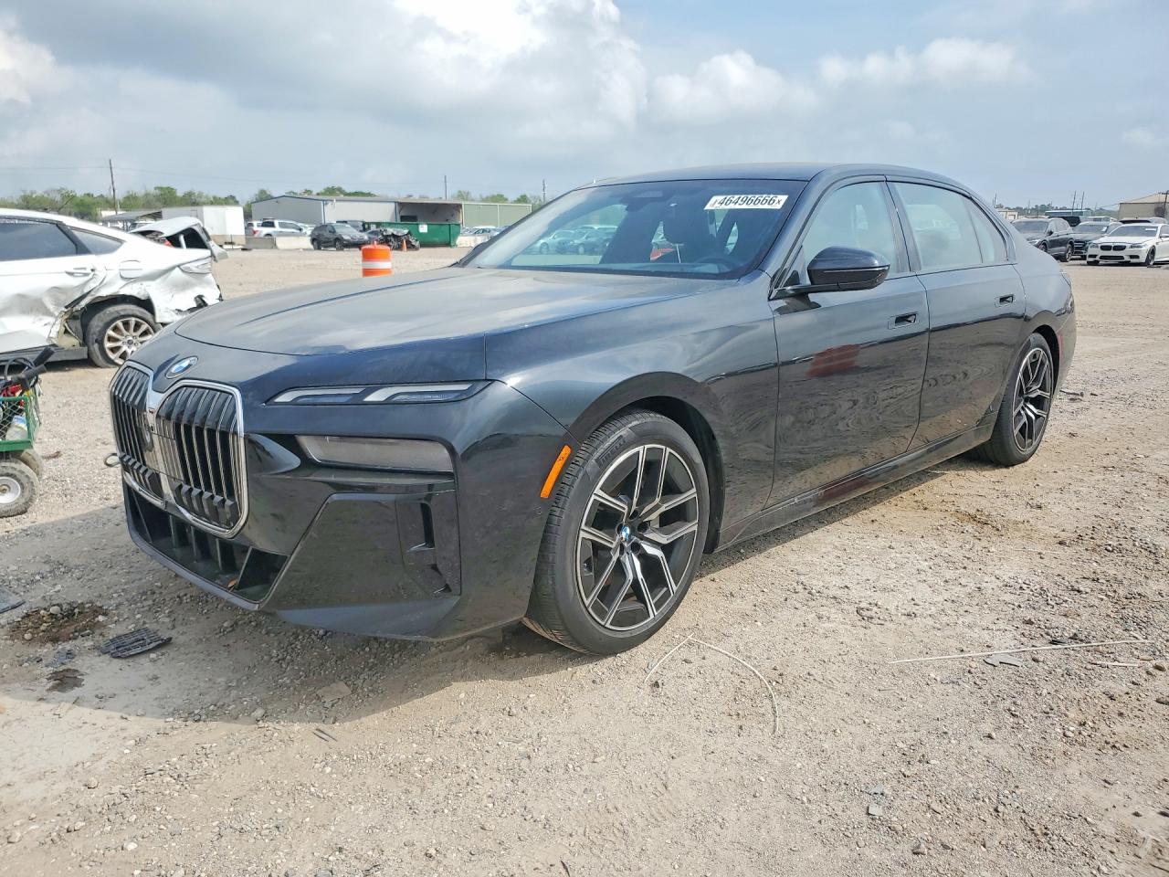 2023 BMW 7 series VIN WBA23EH00PCM21708 photo 1