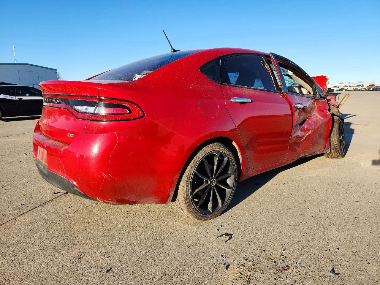 2016 Dodge Dart VIN 1C3CDFFA9GD818029 photo 3