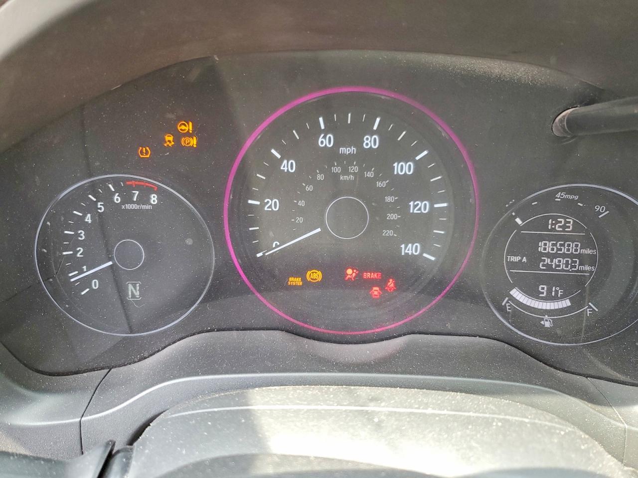 2017 Hr-v VIN 3CZRU5H75HM715028 photo 9