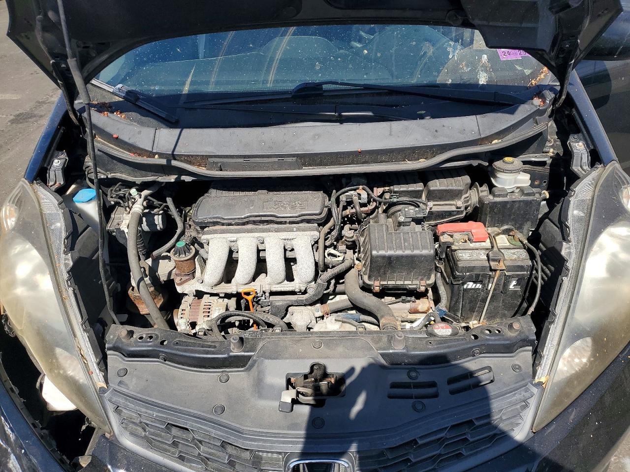 2013 Honda Fit VIN JHMGE8H57DC041002 photo 11