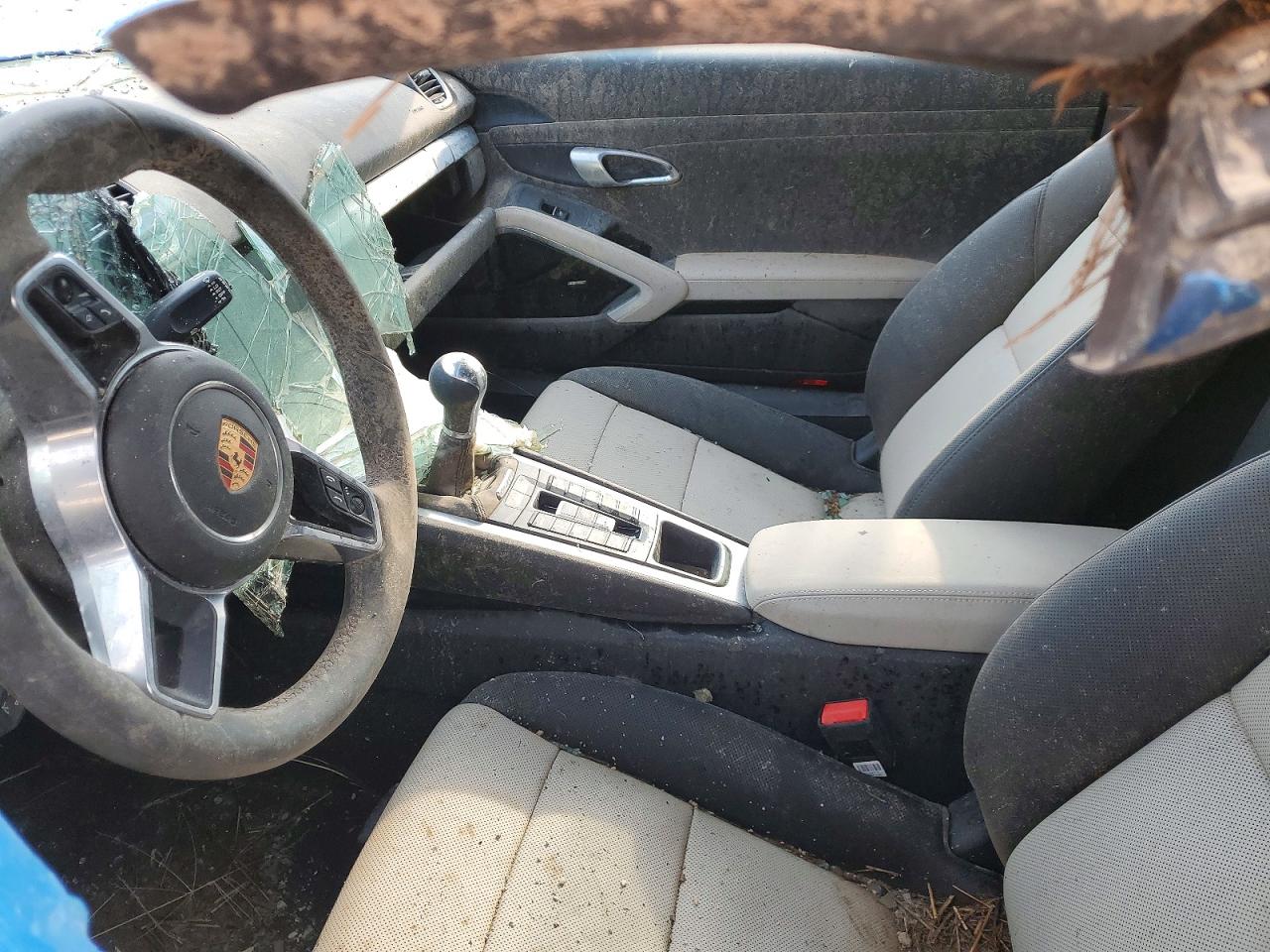2024 Porsche Boxster VIN WP0CB2A87RK223399 photo 7