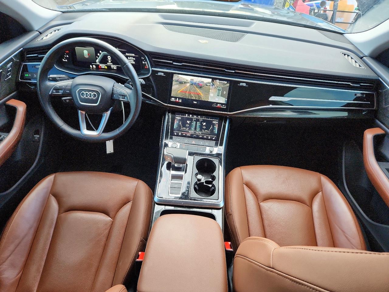 2022 Audi Q8 VIN WA1EVBF15ND010830 photo 8
