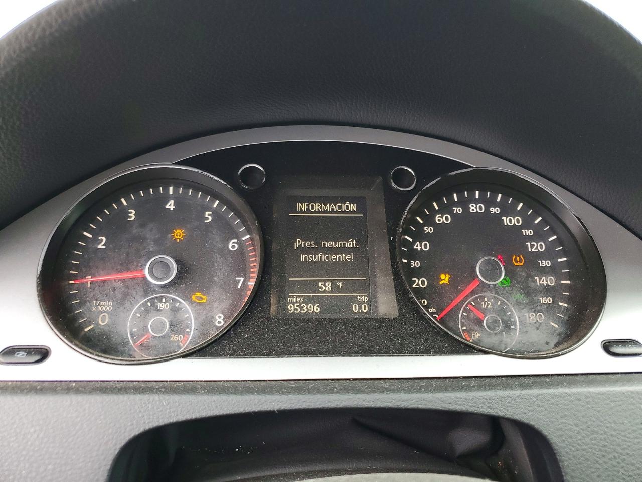 2010 Volkswagen Cc VIN WVWMP7AN6AE537816 photo 9