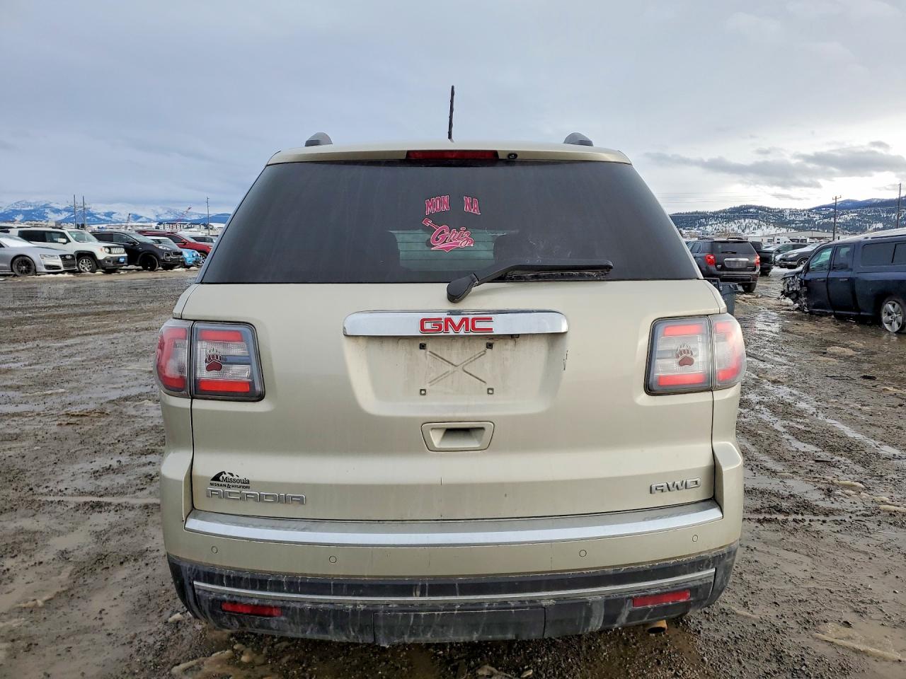 2015 GMC Acadia VIN 1GKKVRKD4FJ102407 photo 6