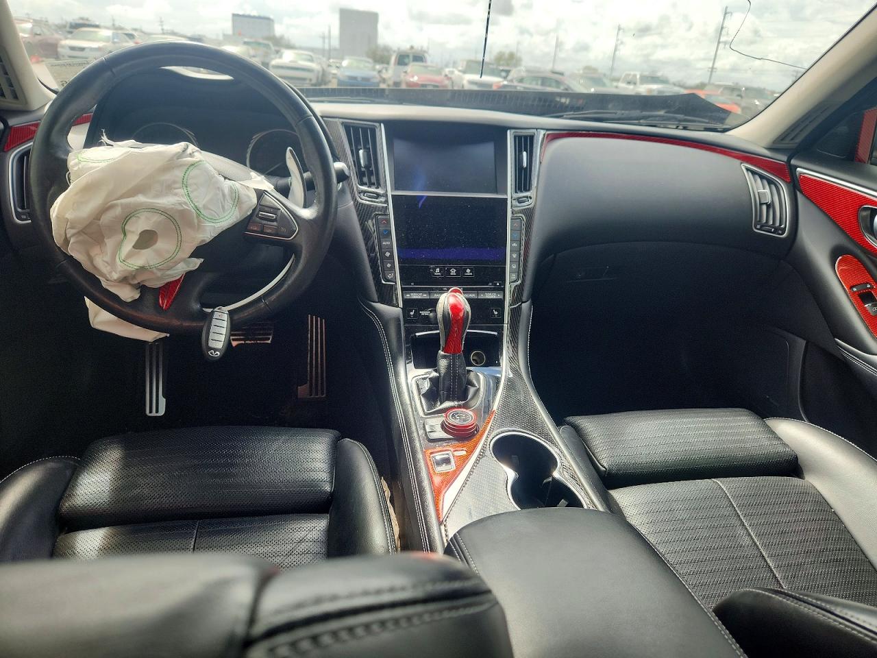 2016 Infi Q50 VIN JN1FV7AP0GM421383 photo 8