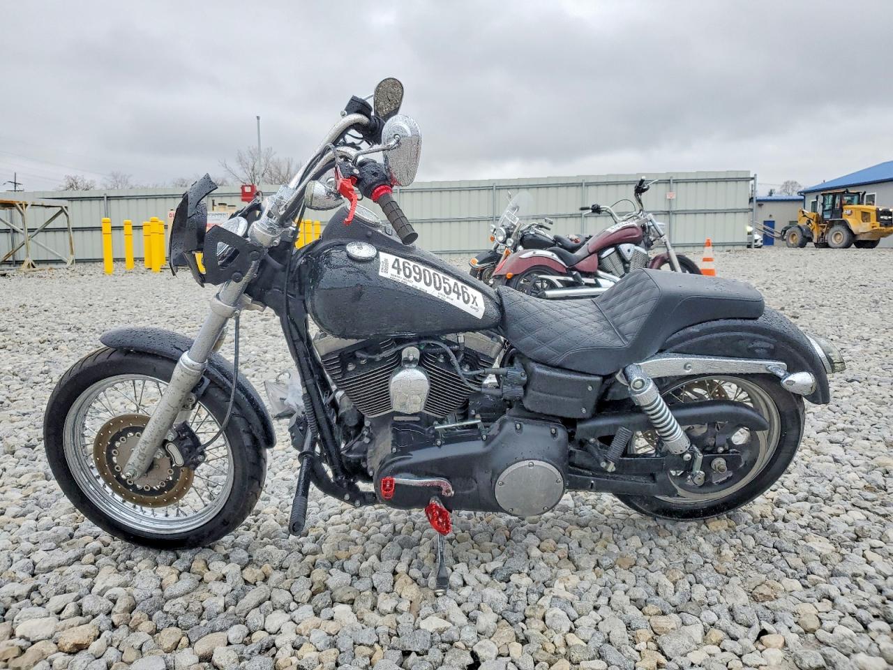 2006 HARLEY Fx VIN 1HD1GX1186K331419 photo 3