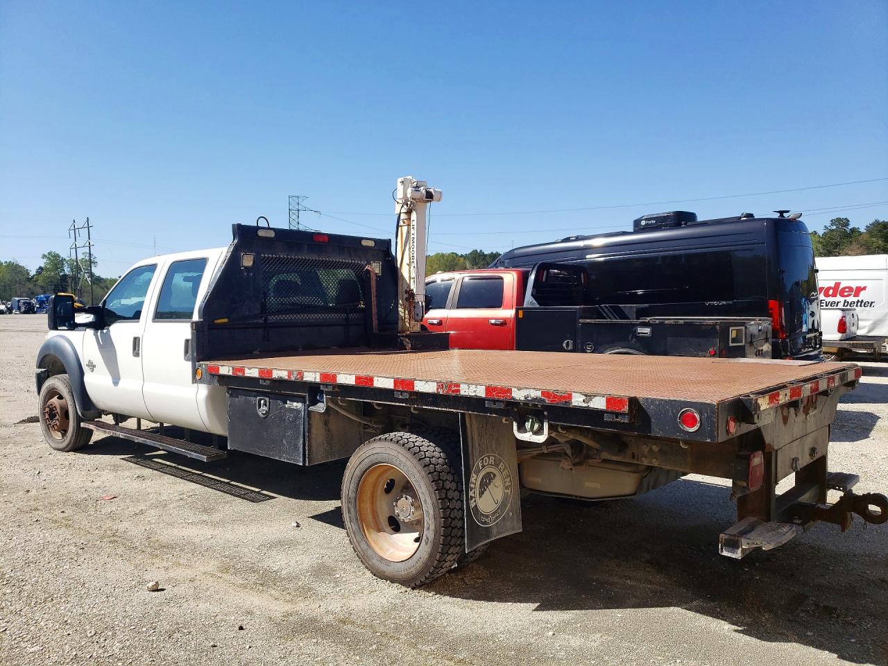 2015 Ford F550 VIN 1FD0W5GT0FEA71699 photo 2