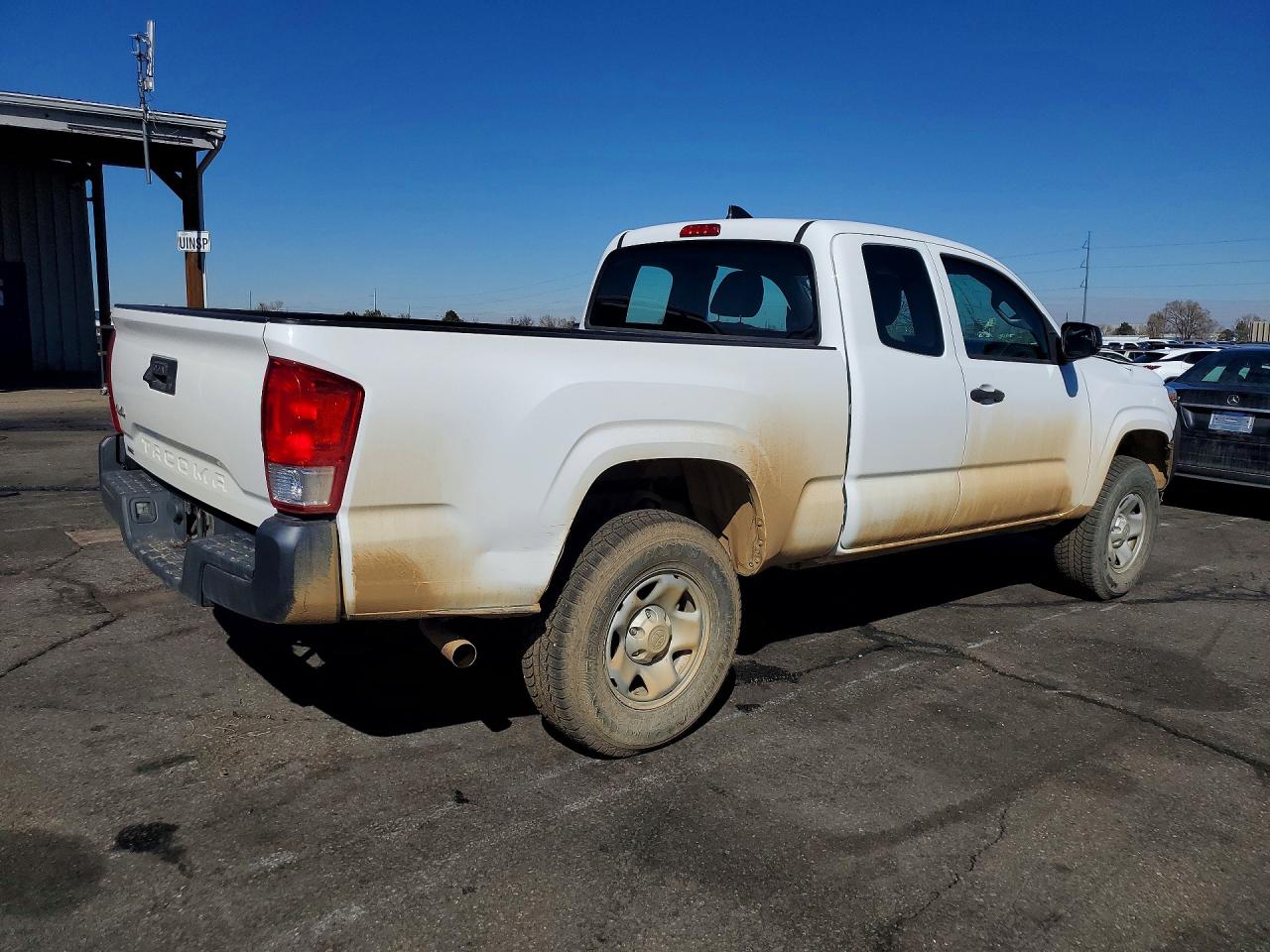 2016 Toyota Tacoma sr VIN 5TFSX5EN0GX043907 photo 3