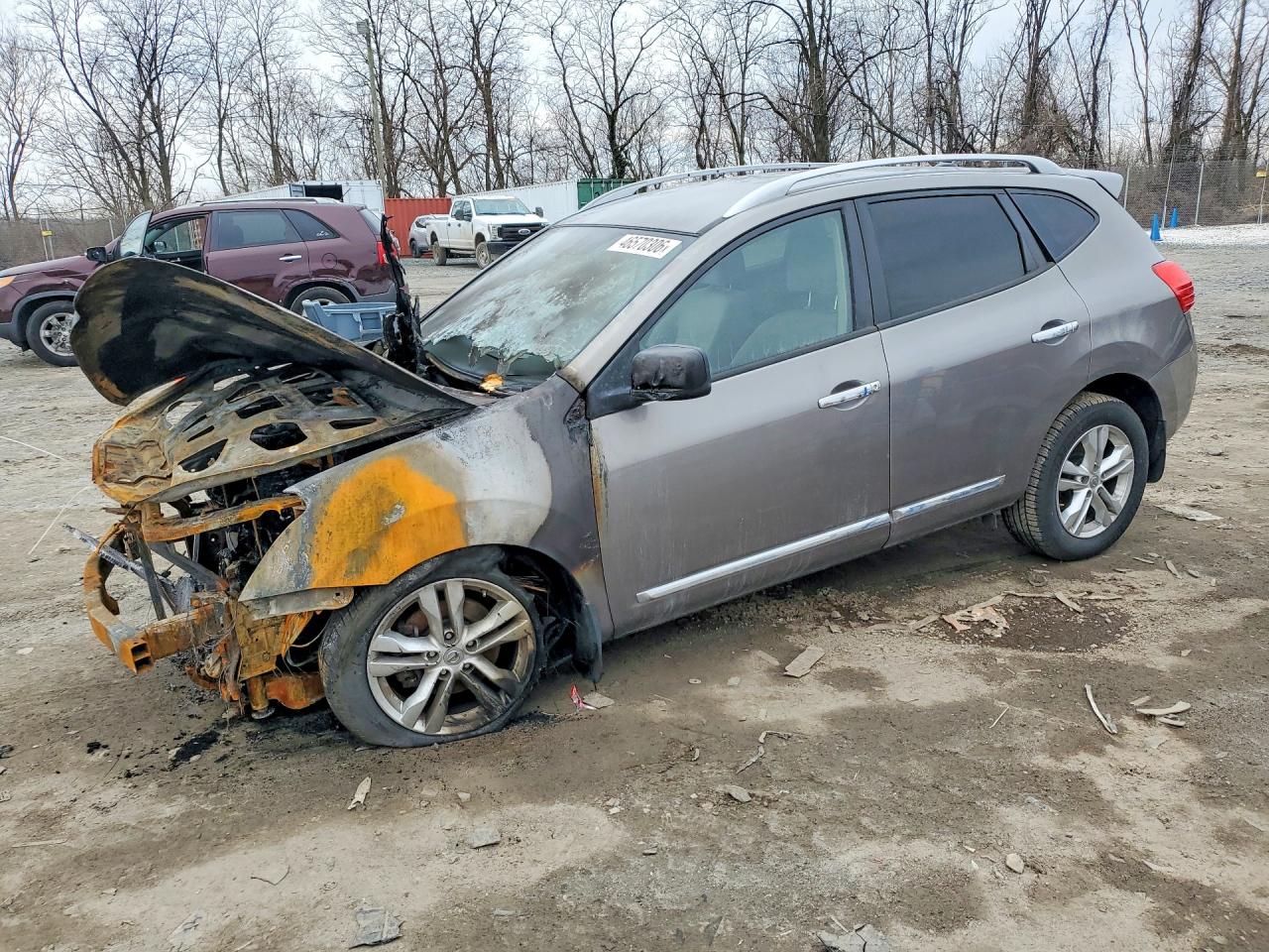 2015 Nissan Rogue VIN JN8AS5MV6FW762065 photo 1