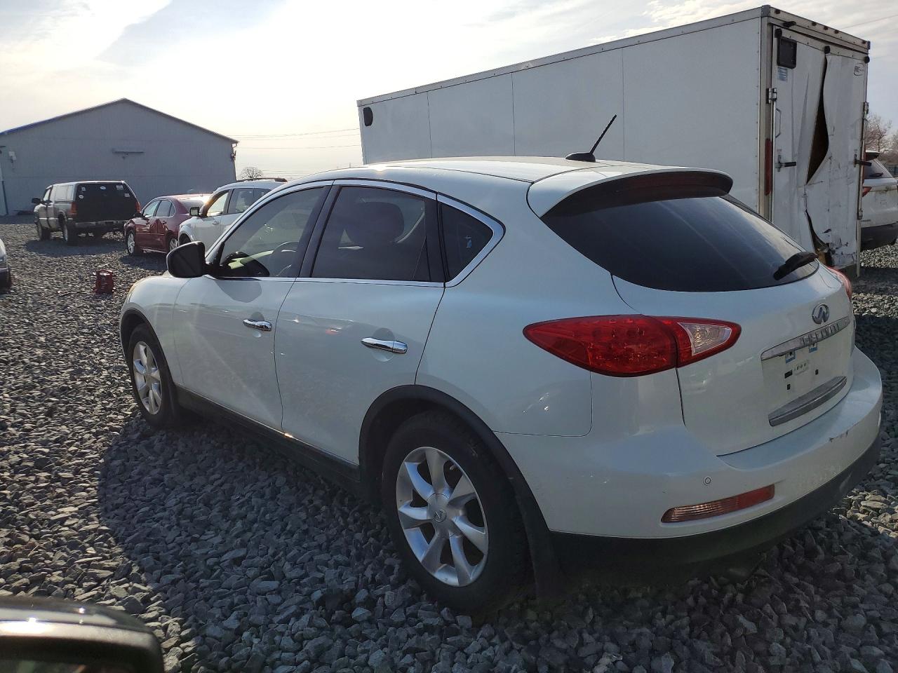 2010 Infiniti Ex35 VIN JN1AJ0HR0AM754999 photo 2