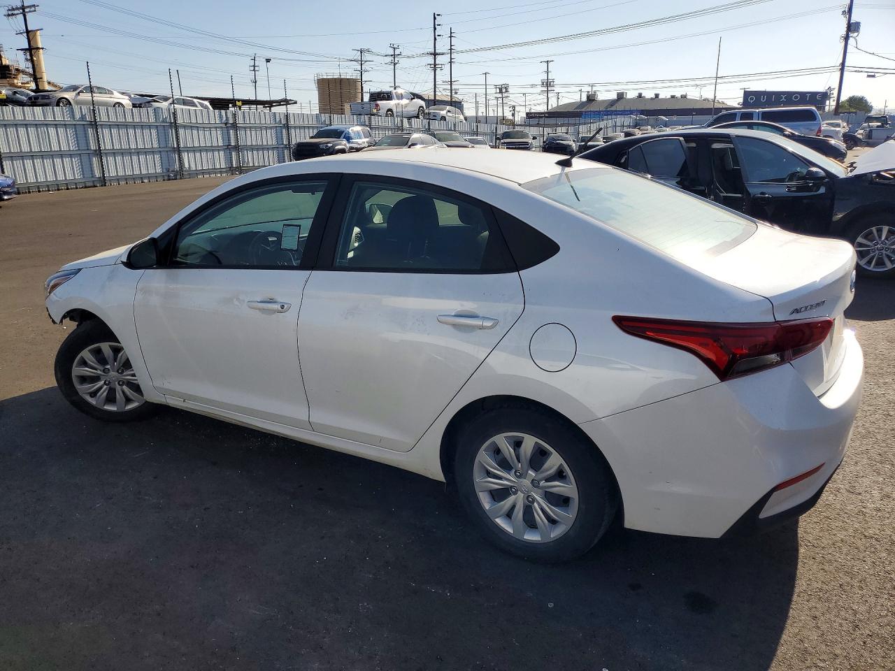 2022 Hyundai Accent VIN 3KPC24A69NE174603 photo 2