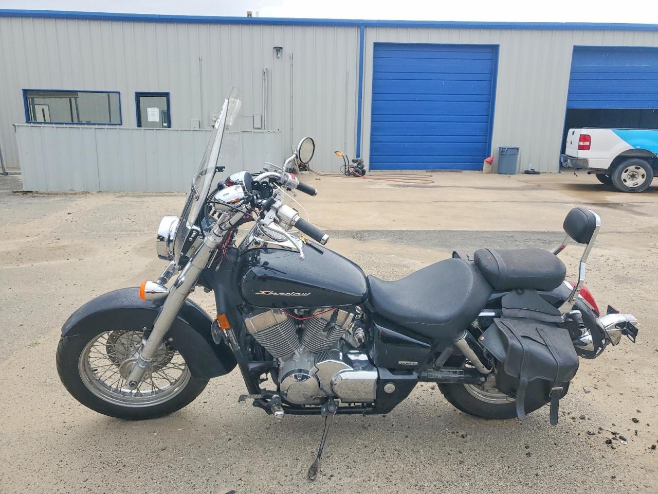 2009 Honda Vt cycle VIN JH2RC50019K500477 photo 3