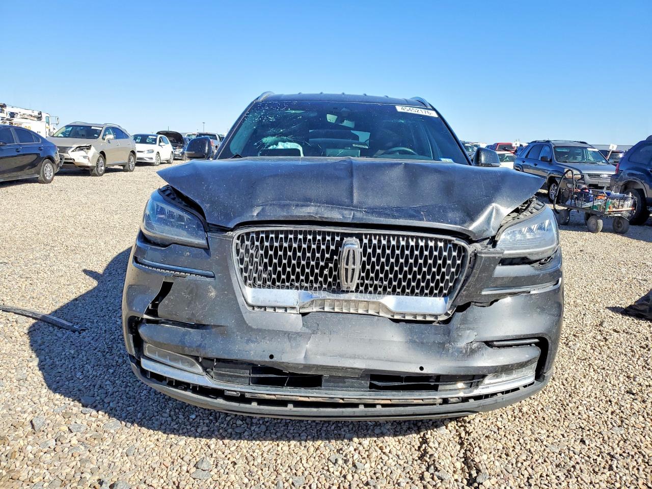 2020 Lincoln Aviator VIN 5LM5J7WC0LGL23112 photo 5