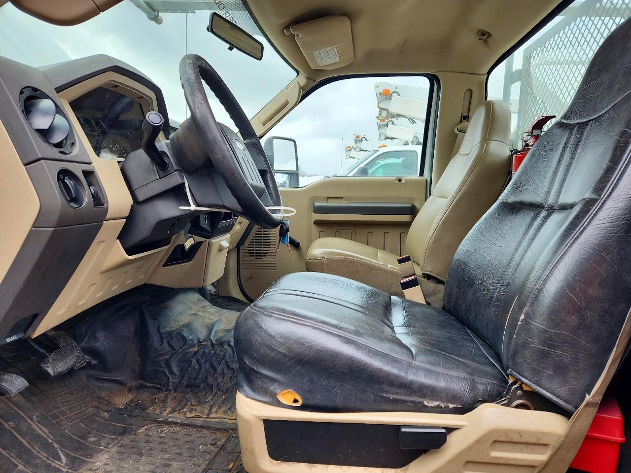 2008 Ford F350 VIN 1FDWF30548EC54908 photo 7