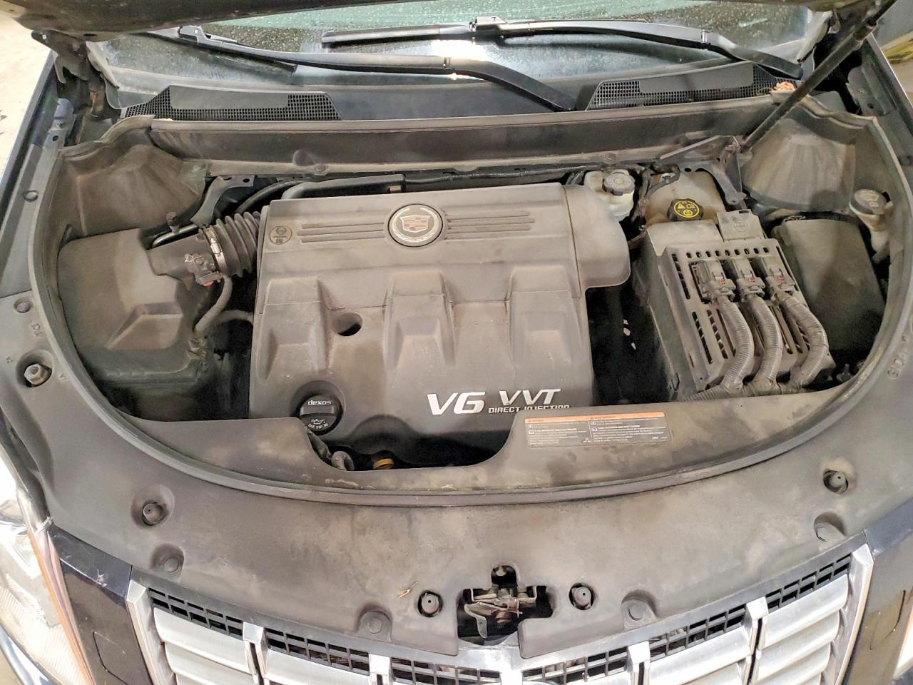 2014 Cadillac Srx VIN 3GYFNGE35ES580508 photo 11