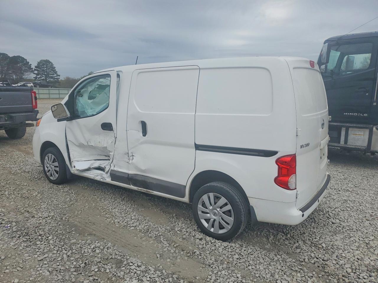 2021 Nissan Nv VIN 3N6CM0KN6MK700997 photo 2