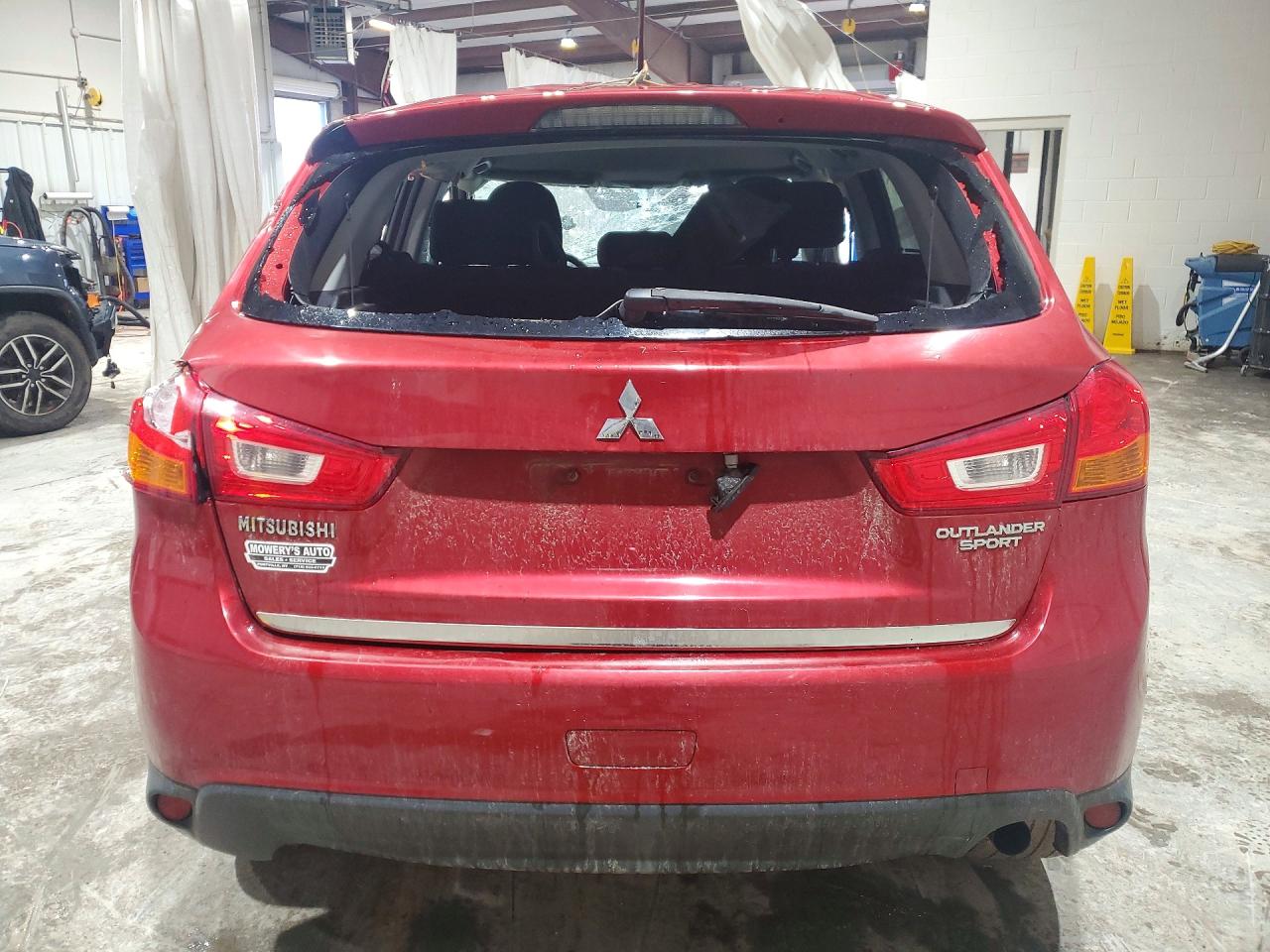 2015 Mitsubishi Outlander sport VIN 4A4AP3AU1FE022354 photo 6