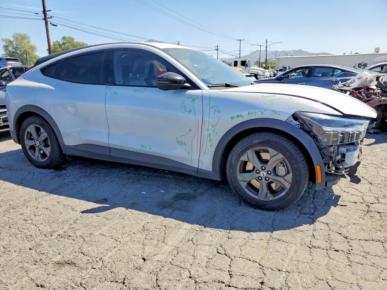 2023 Ford Mustang VIN 3FMTK1RM0PMA07102 photo 4