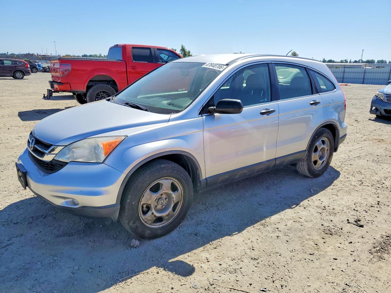 2011 Honda Crv VIN JHLRE4H3XBC013907 photo 1