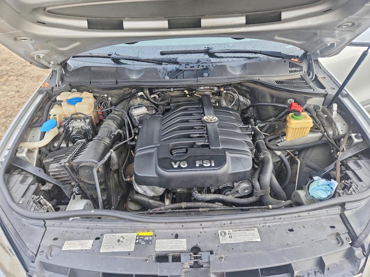 2014 Volkswagen Touareg VIN WVGEF9BPXED009187 photo 12