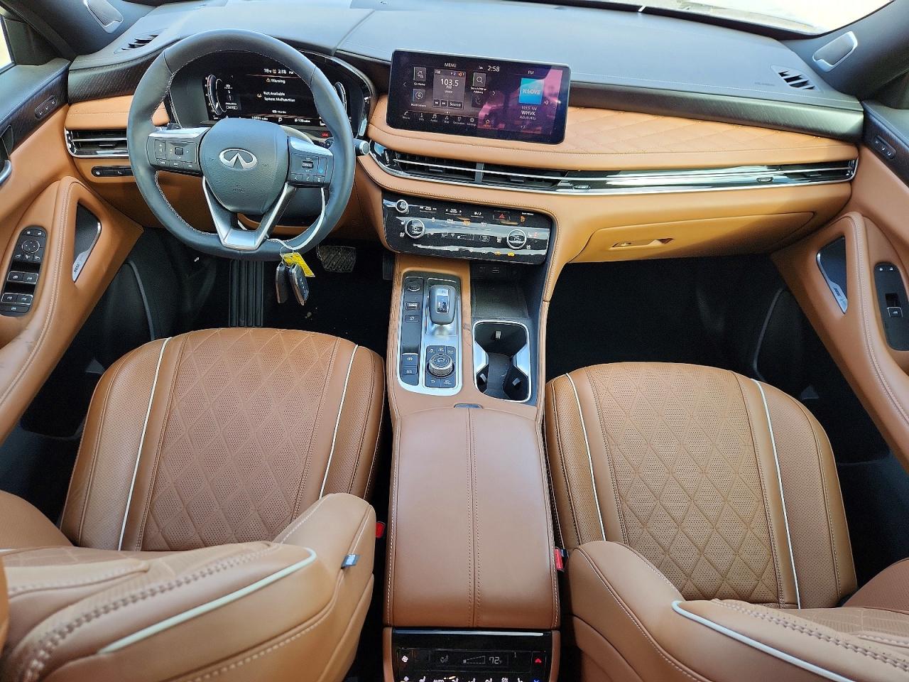2025 Infiniti Qx60 autog VIN 5N1AL1HU8SC357724 photo 8