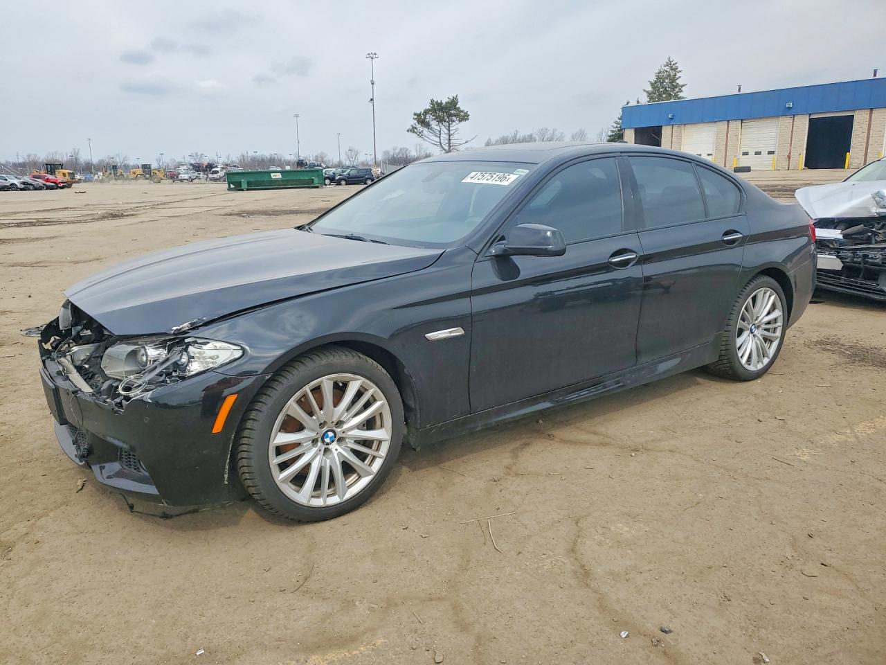 2013 BMW 5 series VIN WBAFU9C50DDY72829 photo 1