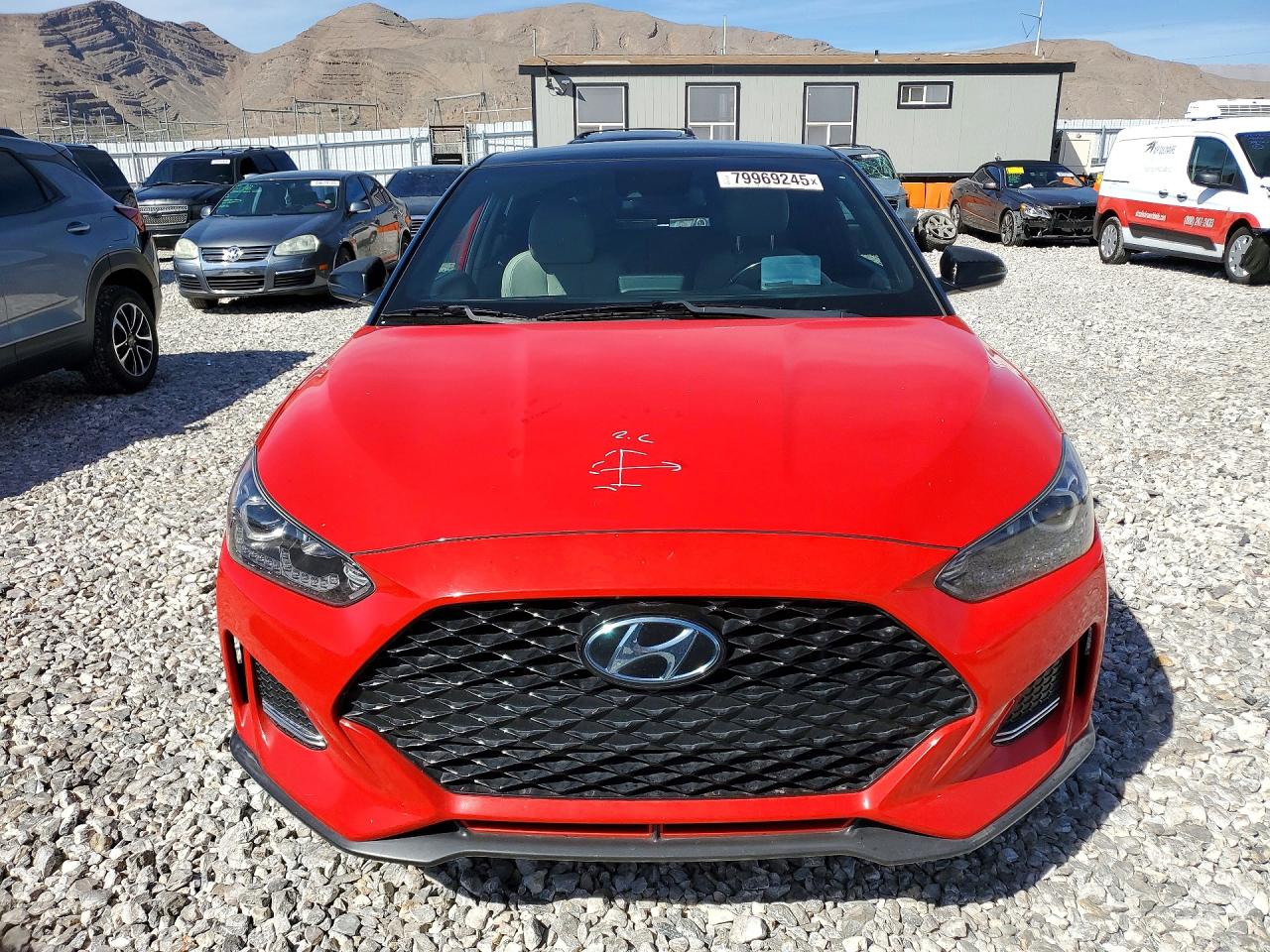 2020 Hyundai Veloster VIN KMHTH6AB5LU028362 photo 5