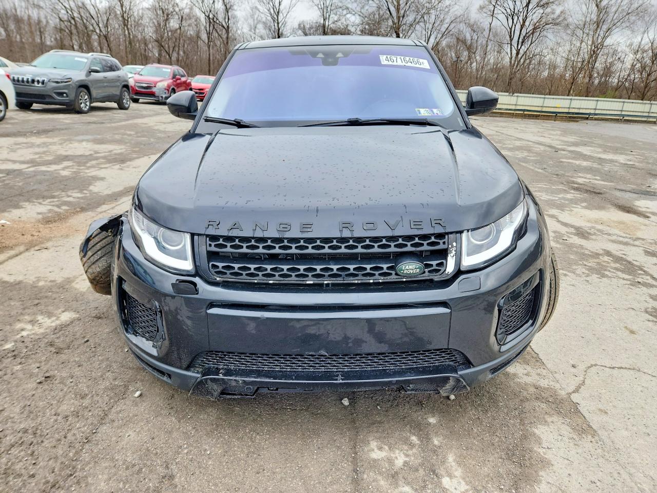 2019 LAND Rangerover VIN SALVP2RX9KH346610 photo 5