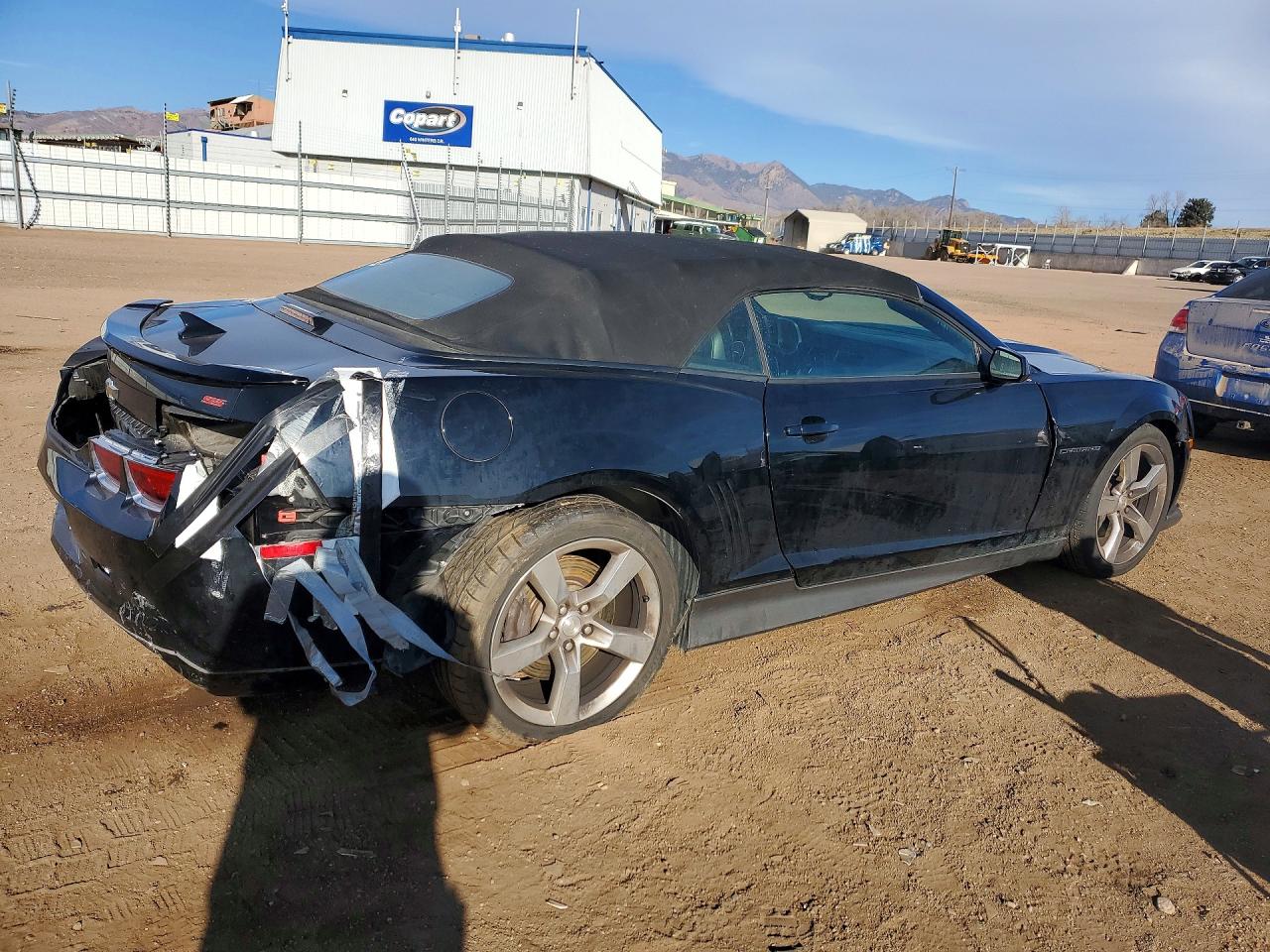 2011 CHEV Camaro VIN 2G1FK3DJ5B9156870 photo 3