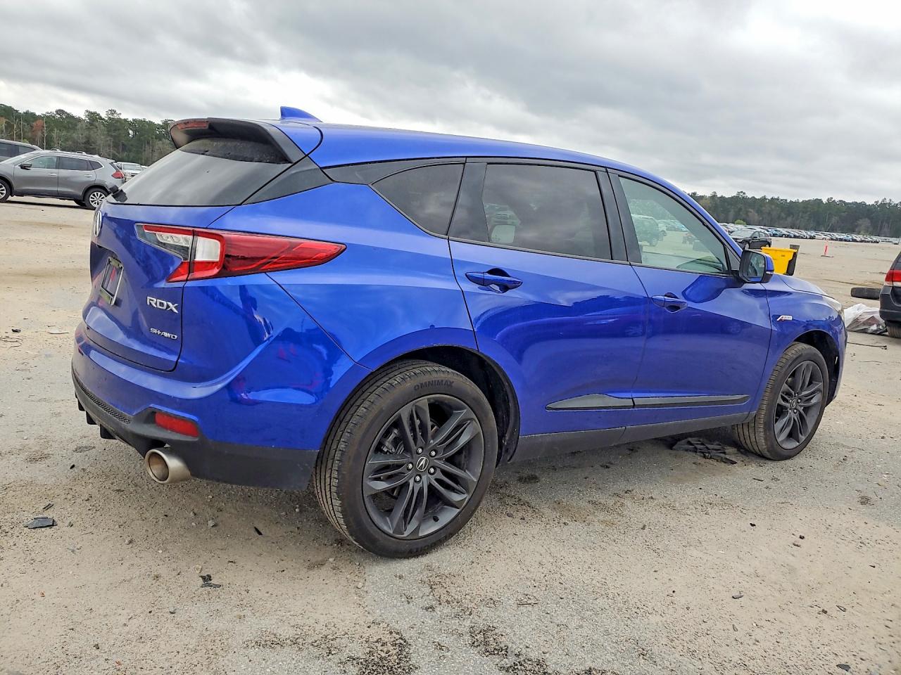 2022 ACURA Rdx VIN 5J8TC2H63NL004964 photo 3