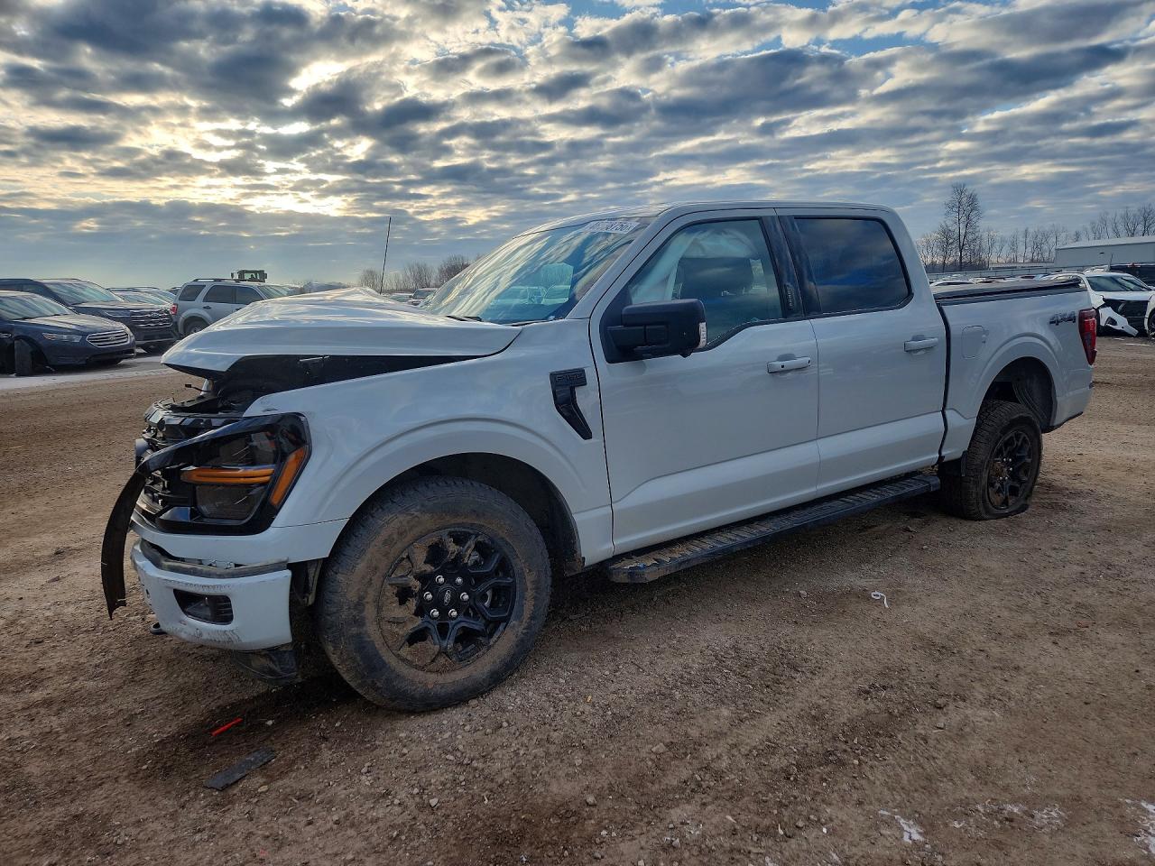 2024 Ford F150 VIN 1FTEW3LP0RKD60918 photo 1