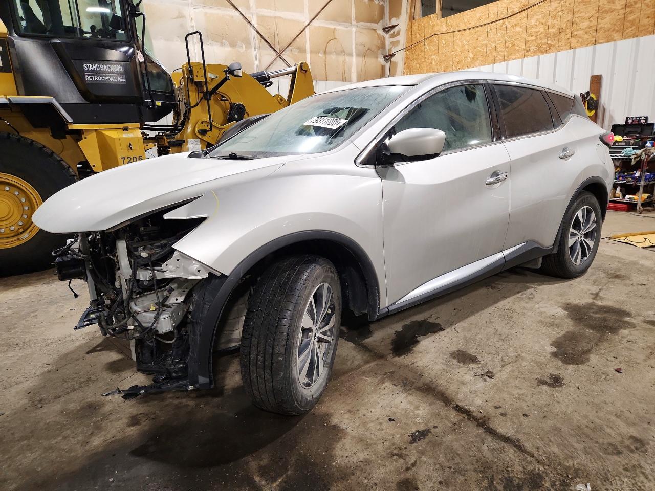 2023 Nissan Murano VIN 5N1AZ2AS5PC132861 photo 1