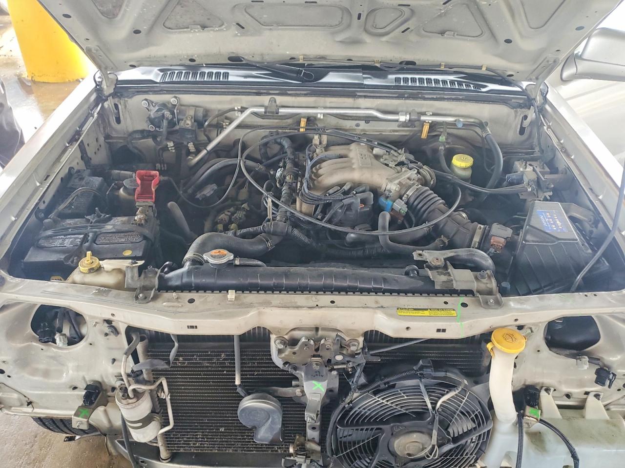 2001 Nissan Frontier VIN 1N6ED27T41C305536 photo 11