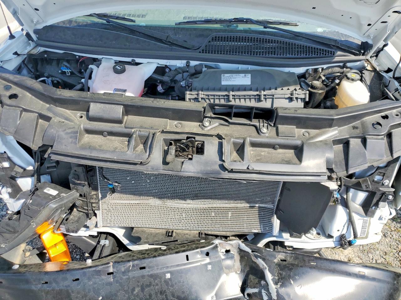 2025 Chevrolet Express VIN 1GCWGAFP6S1189430 photo 12