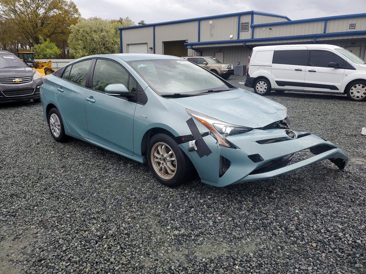 2018 Toyota Prius VIN JTDKBRFU6J3065534 photo 4