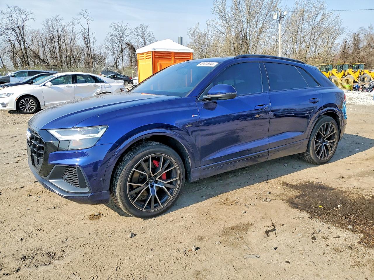 2019 Audi Q8 VIN WA1EVAF15KD016598 photo 1