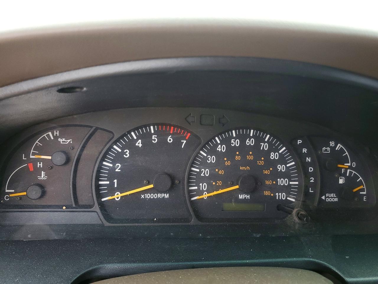 2002 Toyota Tundra VIN 5TBRT34172S331931 photo 9