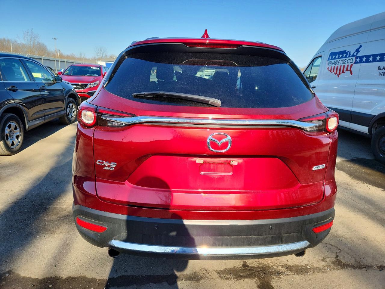2019 Mazda Cx-9 VIN JM3TCBDY4K0308072 photo 6