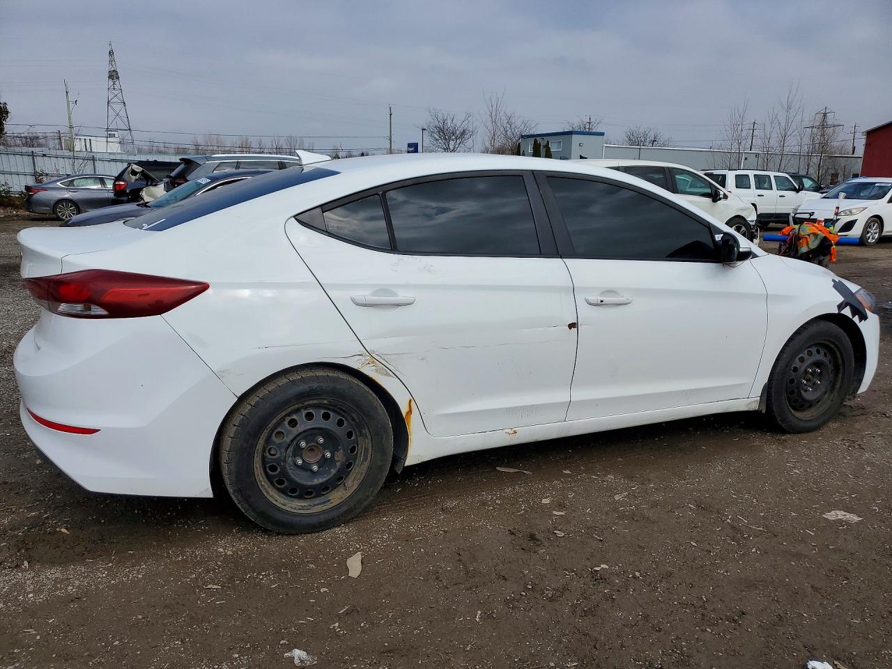 2017 Hyundai Elantra VIN KMHD84LF8HU182662 photo 3