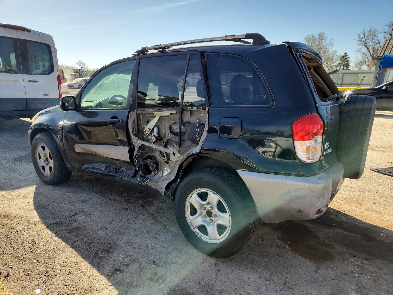 2003 Toyota Rav4 VIN JTEGH20V430082278 photo 2