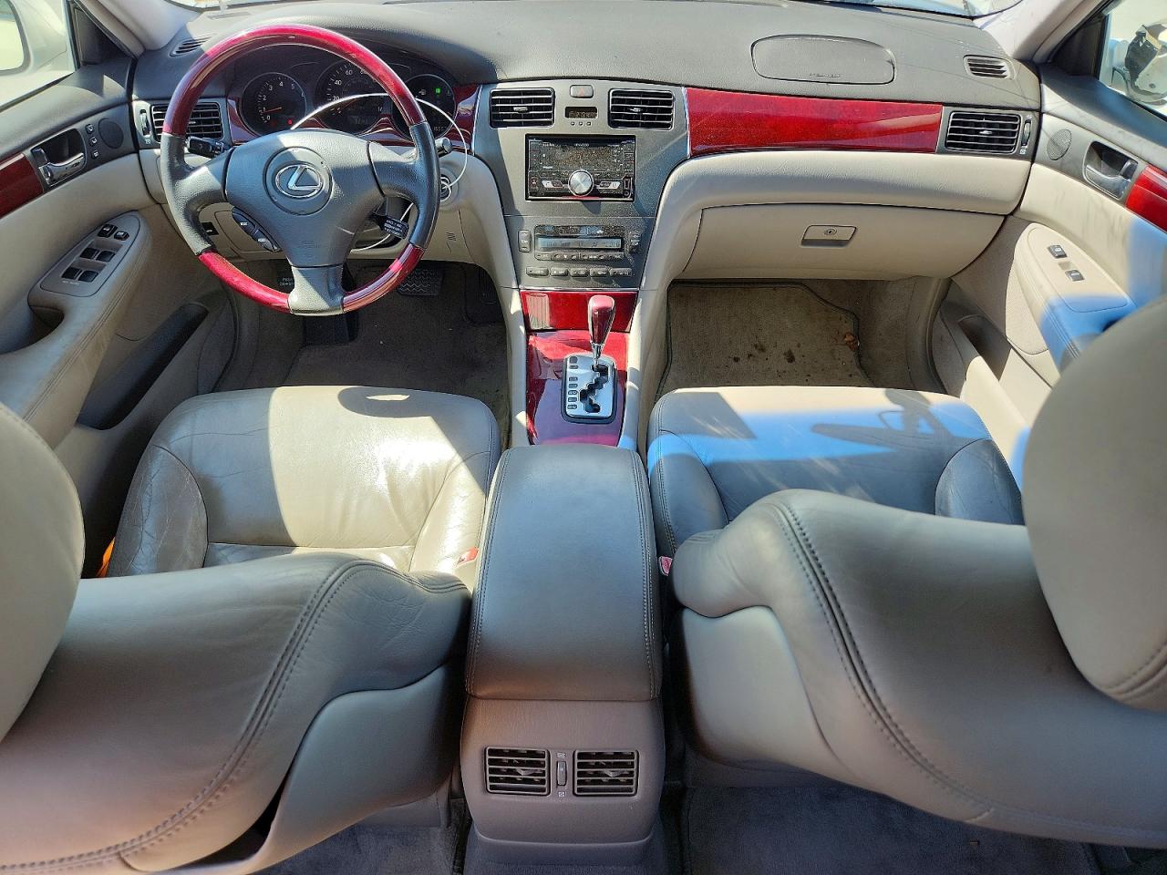 2004 LEXUS Es250 VIN JTHBA30G245001887 photo 8