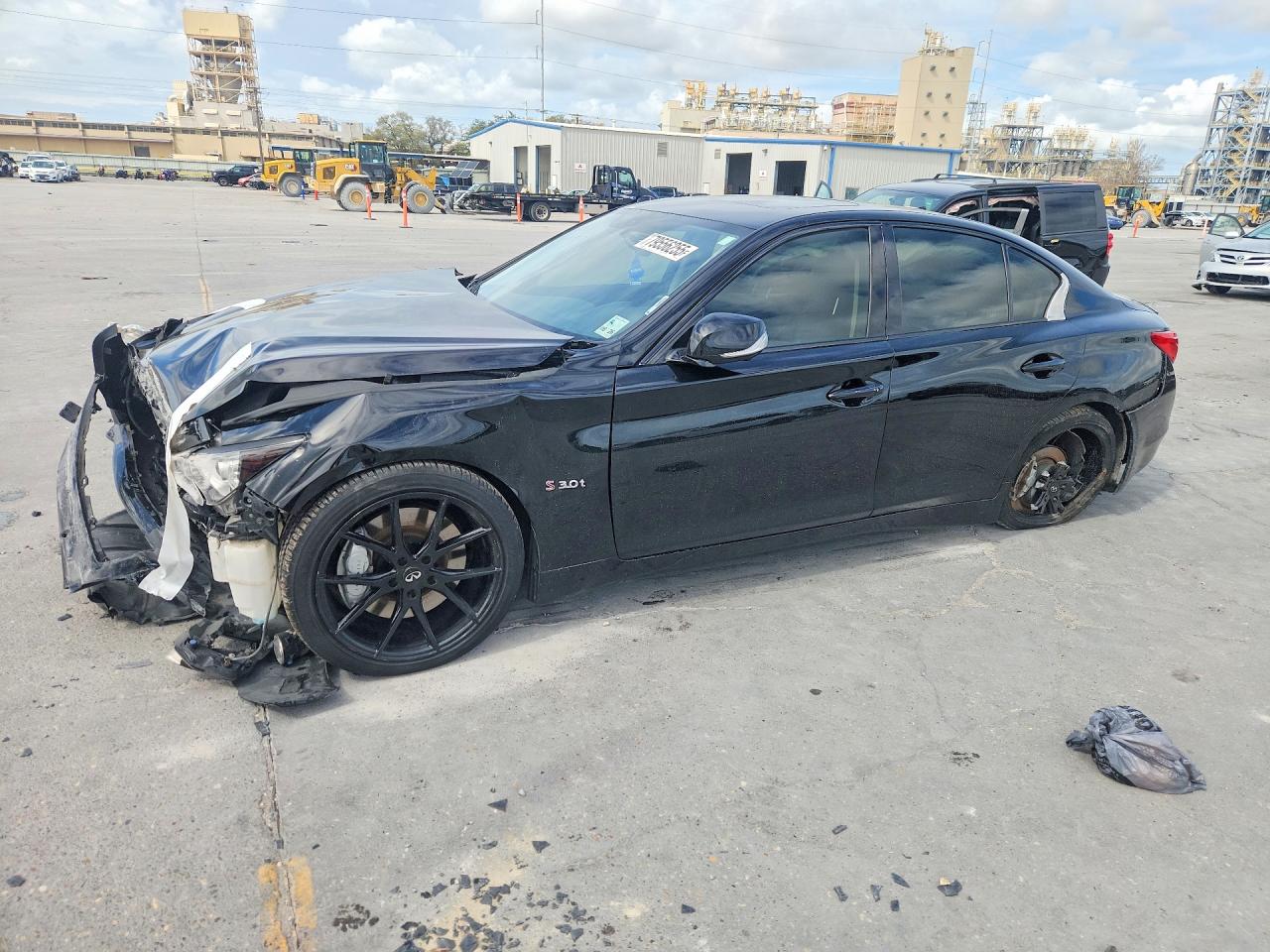 2016 Infi Q50 VIN JN1FV7AP0GM421383 photo 1
