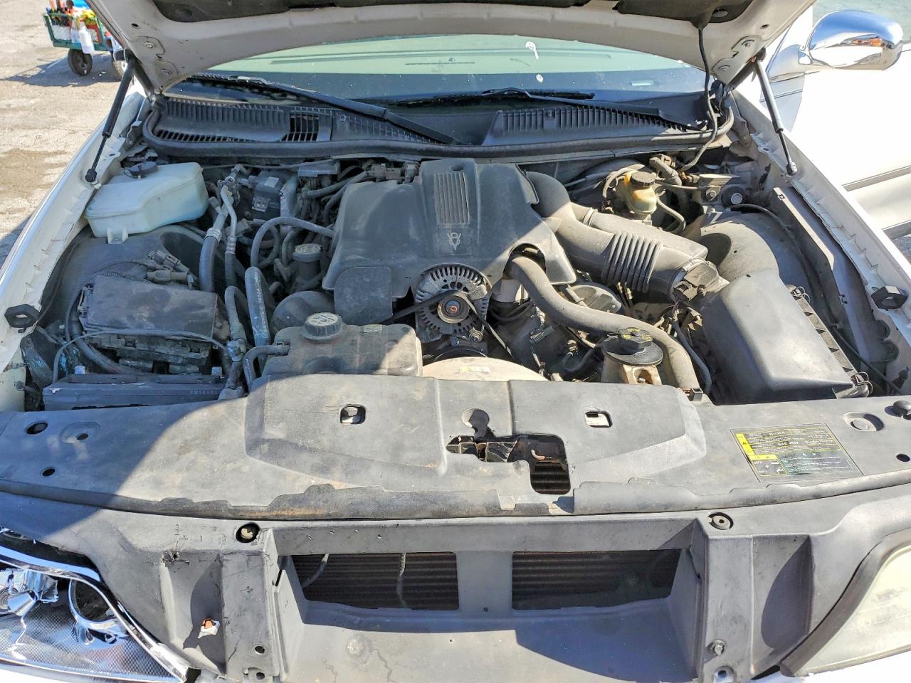 2003 Lincoln Towncar VIN 1LNHM82W53Y632078 photo 11