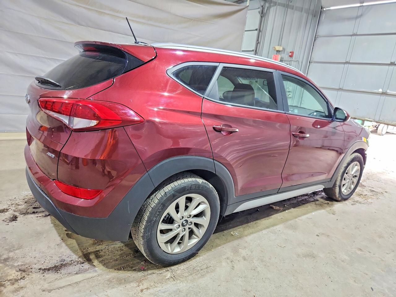 2017 Tucson VIN KM8J3CA46HU519682 photo 3