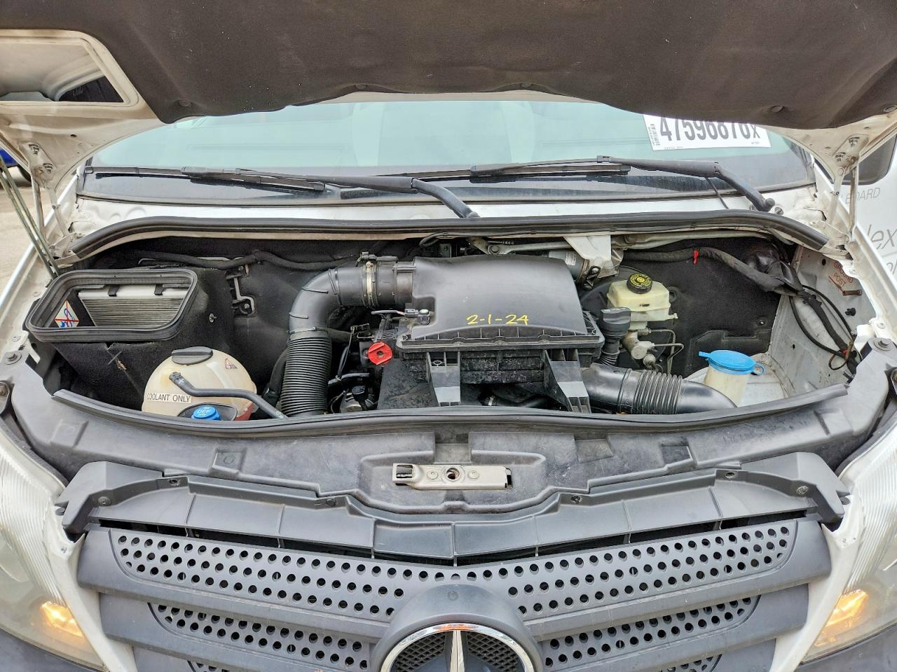 2015 Mercedes-Benz Sprinter VIN WD3PE8DB9FP135871 photo 12