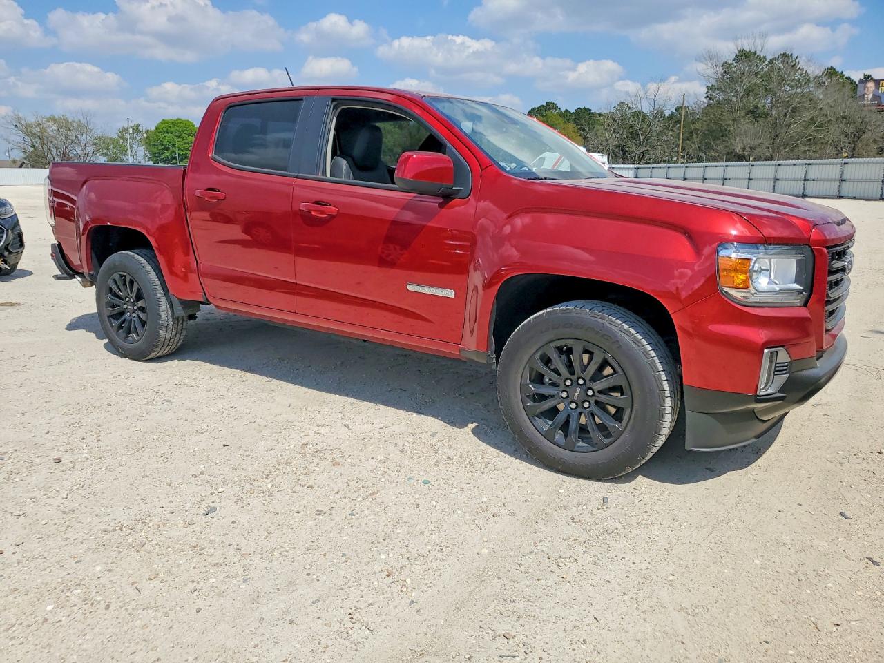 2021 GMC Canyon VIN 1GTG5CEN3M1277697 photo 4