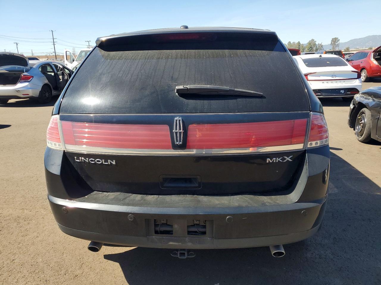 2008 Lincoln Mkx VIN 2LMDU68CX8BJ40512 photo 6