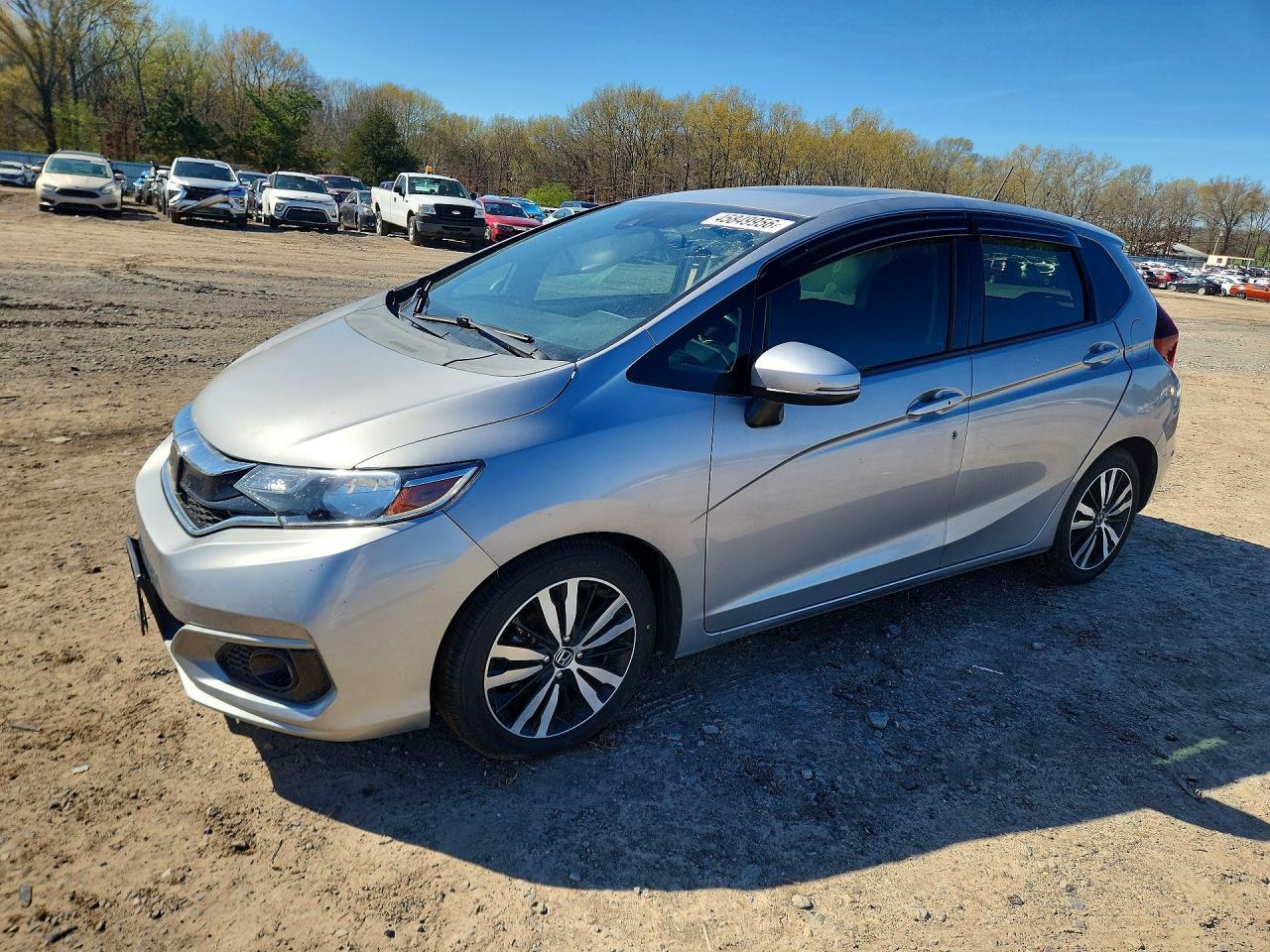 2018 Honda Fit VIN 3HGGK5H05JM703149 photo 1