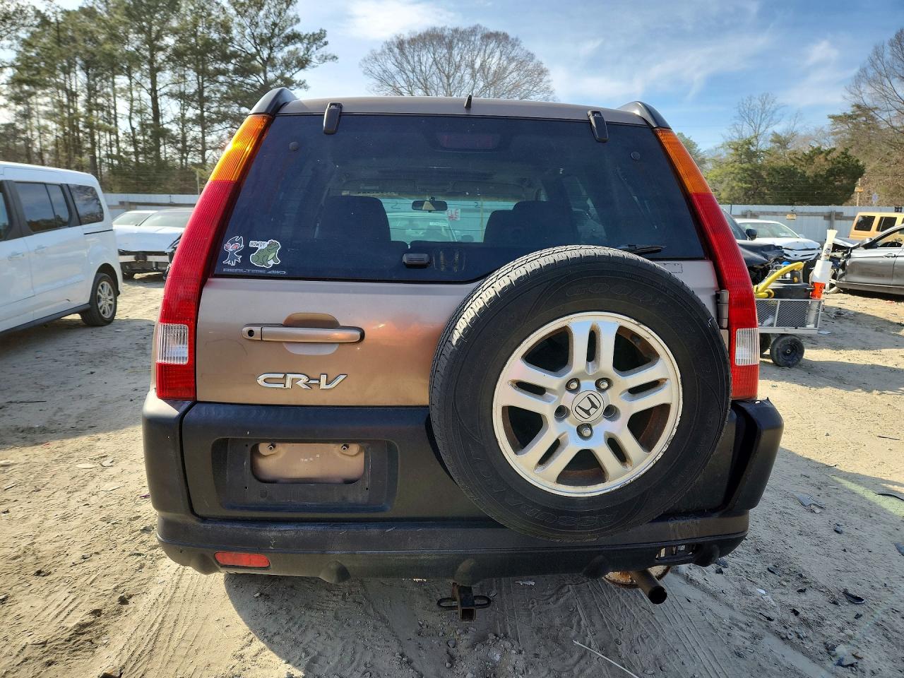 2002 Honda Crv VIN JHLRD78862C001608 photo 6