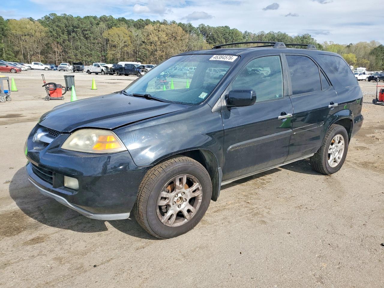 2006 Acura Mdx VIN 2HNYD18646H530220 photo 1
